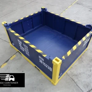 10 Fuß Offshore Halbhöhencontainer