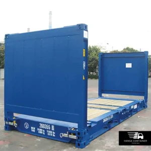 kaufen 20 Fuß Flat Rack Container