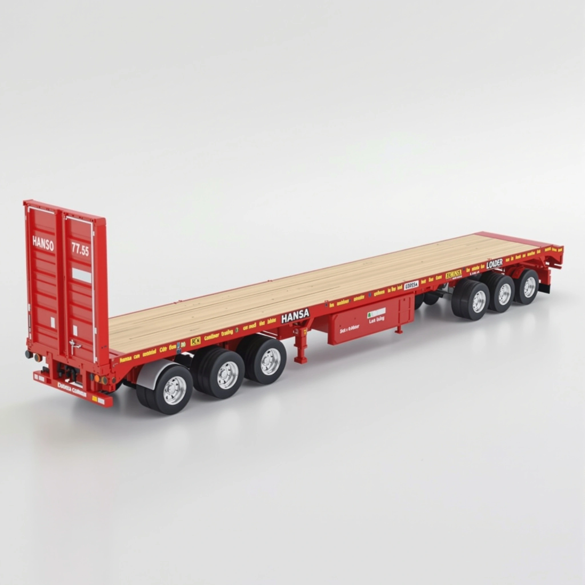 Fahrgestellanhänger