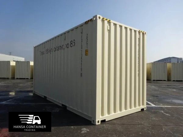 20 Fuß High Cube Seecontainer