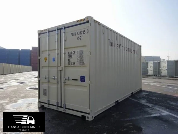 20 Fuß High Cube Seecontainer