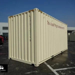 20 Fuß High Cube Seecontainer