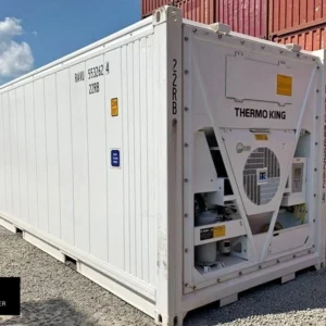 20ft Refrigerated Container Krone