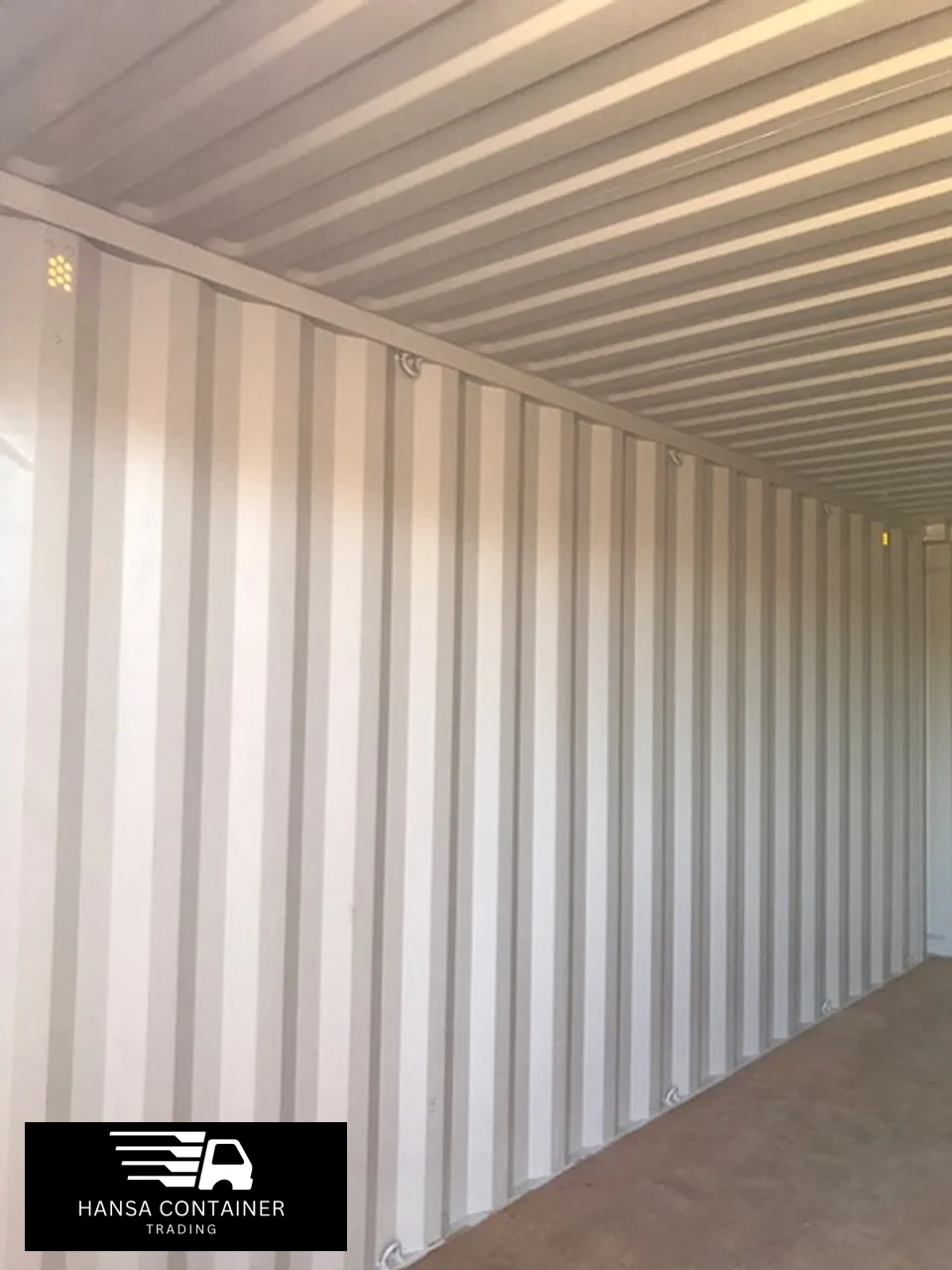 40 Fuß High Cube Seecontainer