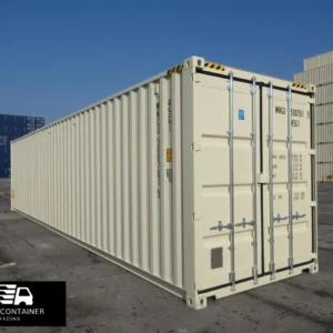 40 Fuß High Cube Seecontainer