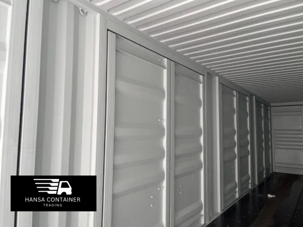 40 Fuß Seecontainer