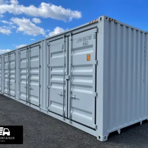 40 Fuß Seecontainer