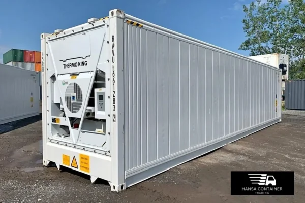 Kaufen 40ft Refrigerated ISO Container | Hansa Container Trading