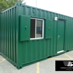 Gartenbüro-Container