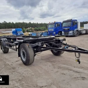 Krone BDF Milchanhänger-Chassis