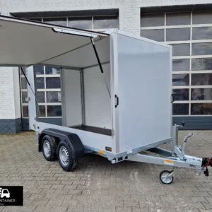 Saris Koffer GFK grau