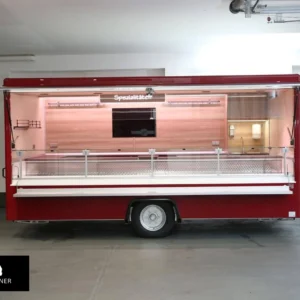 BORCO HÖHNS Verkaufsanhänger