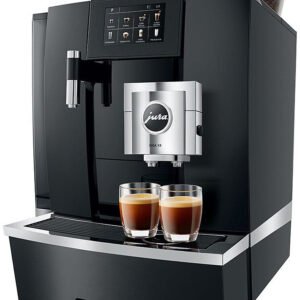 Jura GIGA X8 Aluminium Schwarz